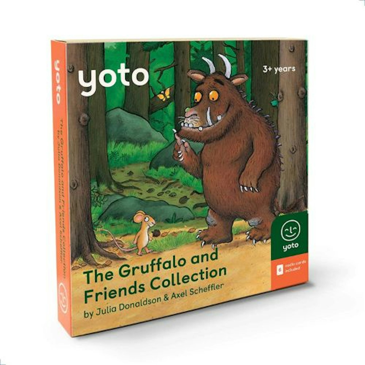 Best Yoto Player story cards Yoto Player Gruffalo and Friends Collection by Julia Donaldson