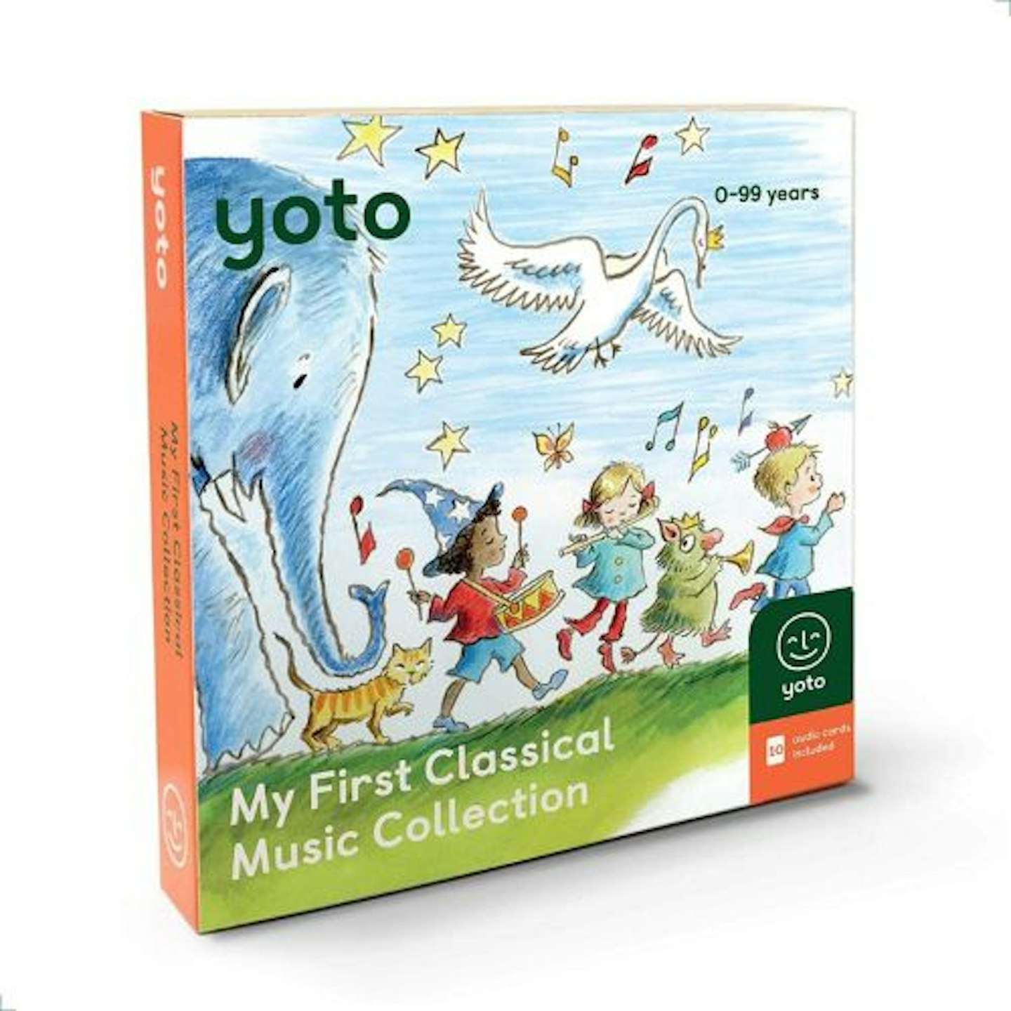 Best Yoto Player story cards Yoto Player MY FIRST CLASSICAL MUSIC COLLECTION