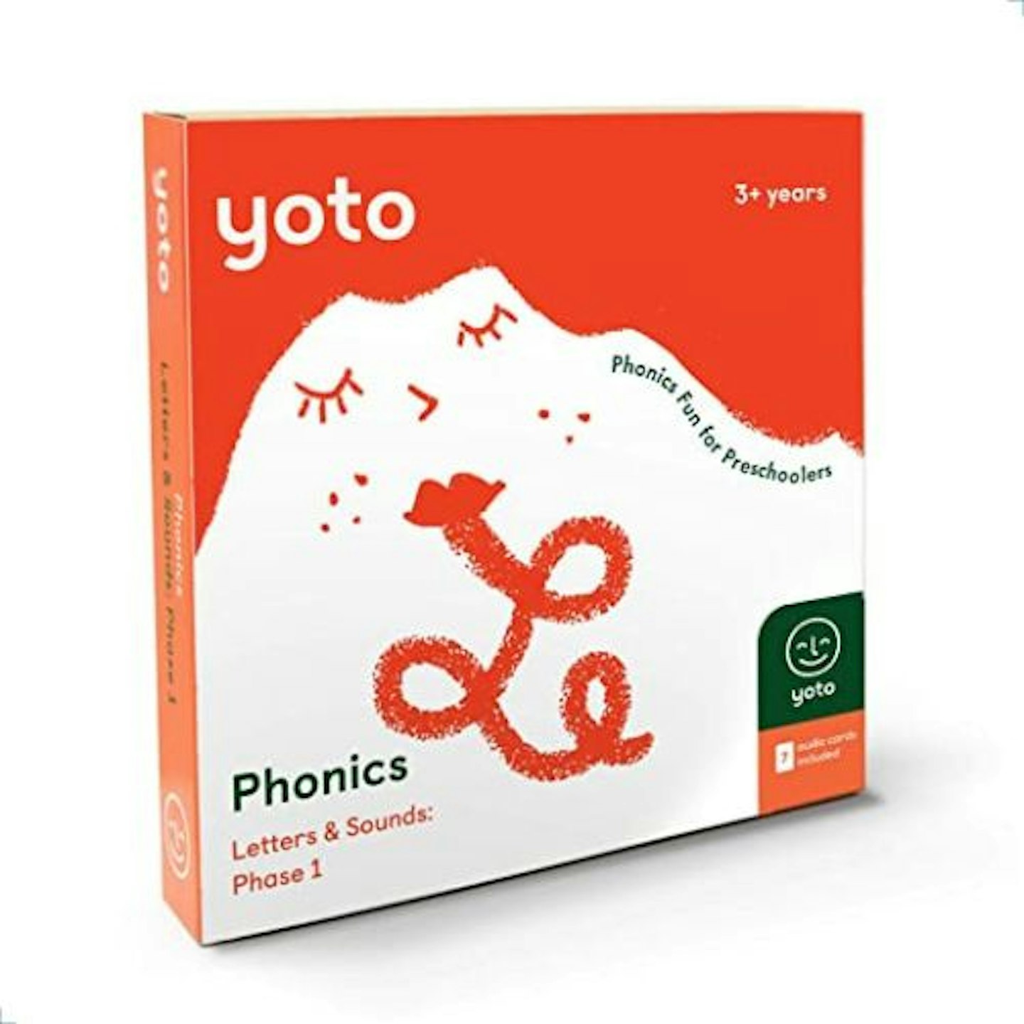 Best Yoto Player story cards Yoto Player Phonics: Letters and Sounds: Phase 1 