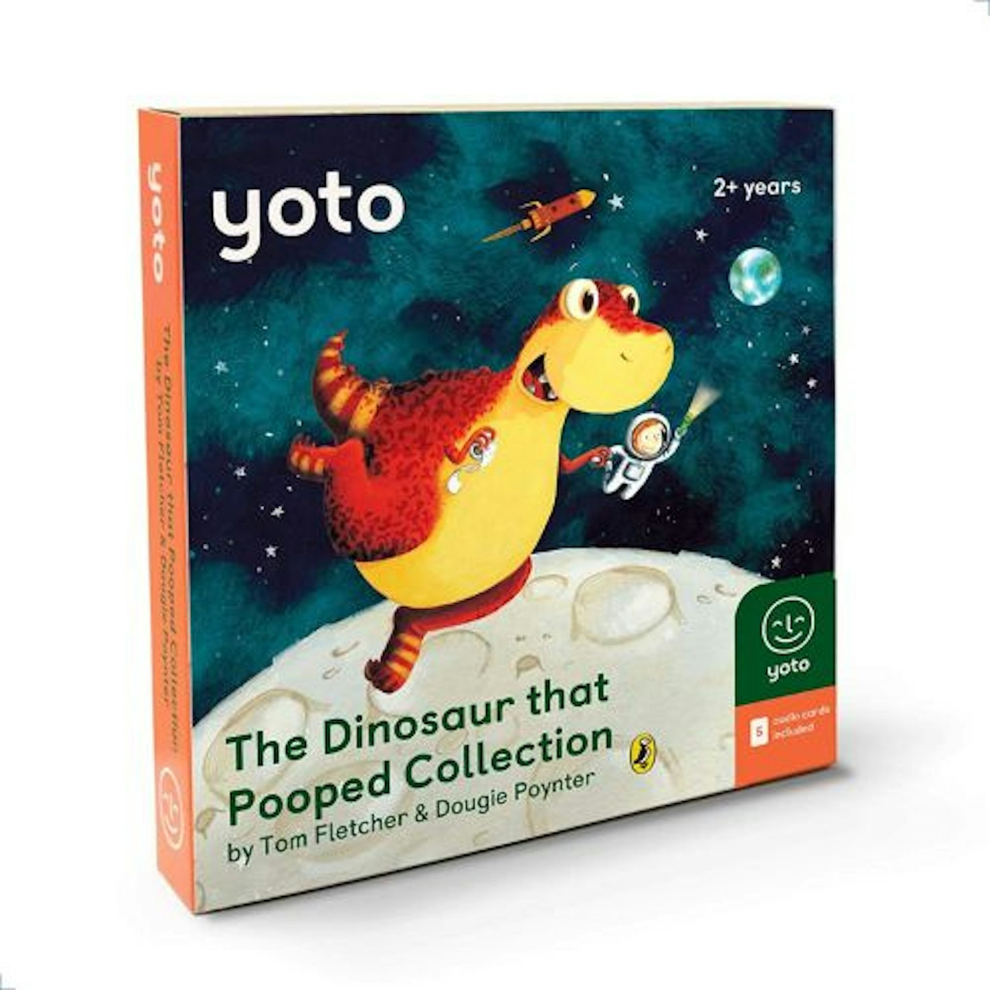 Best Yoto Player story cards Yoto Player THE DINOSAUR THAT POOPED COLLECTION