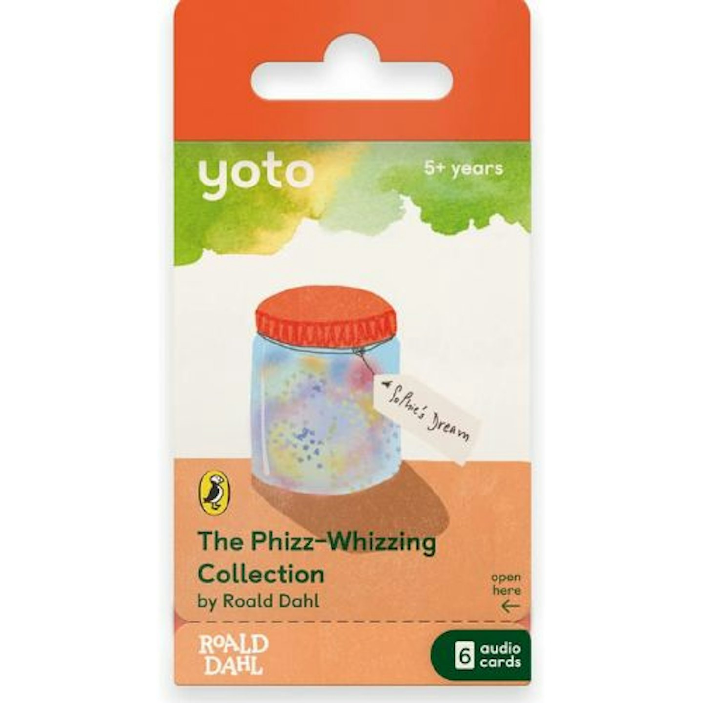 Best Yoto Player story cards Yoto The Phizz-Whizzing Collection by Roald Dahl