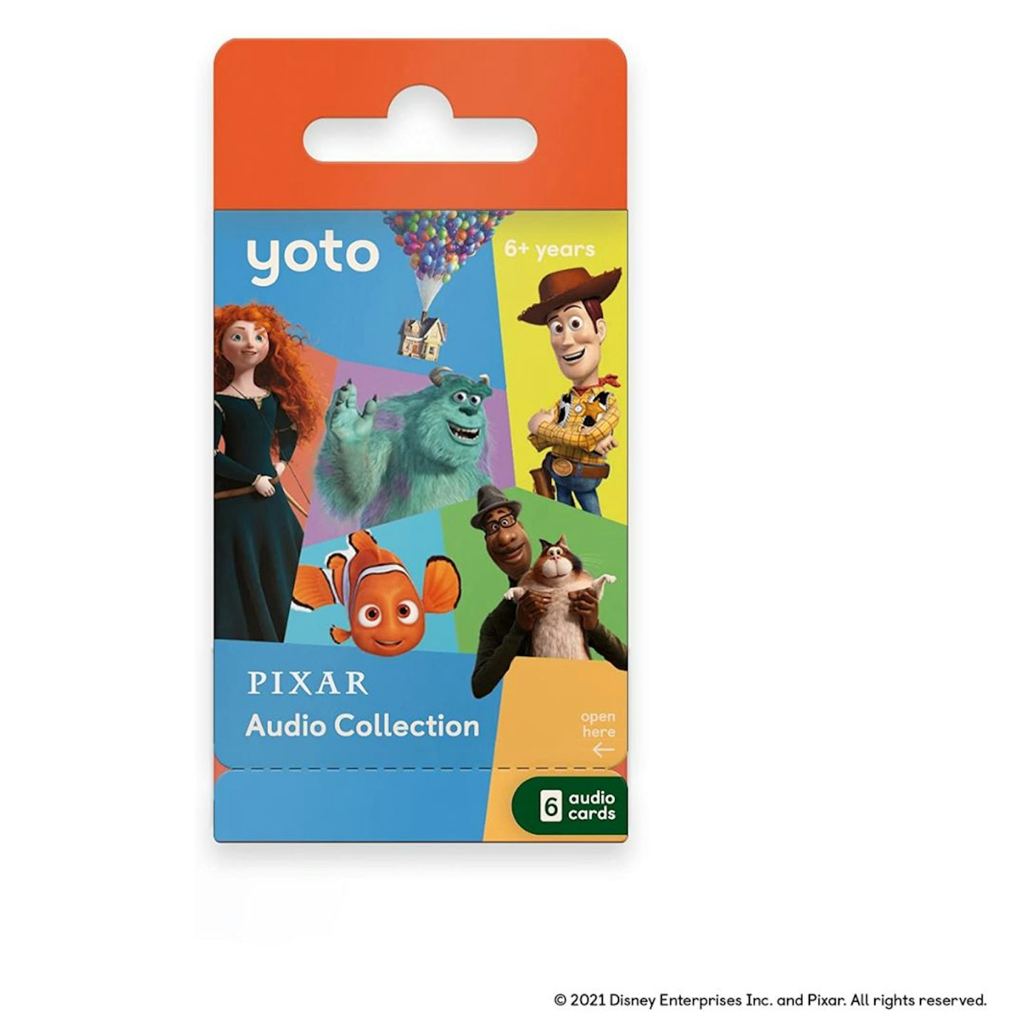 Disney and Pixar Toy Story 2 - Audiobook Card for Yoto Player