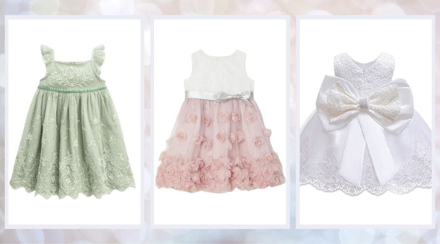 Patterns for Flower Girl Dresses Where to Look  EverAfterGuide
