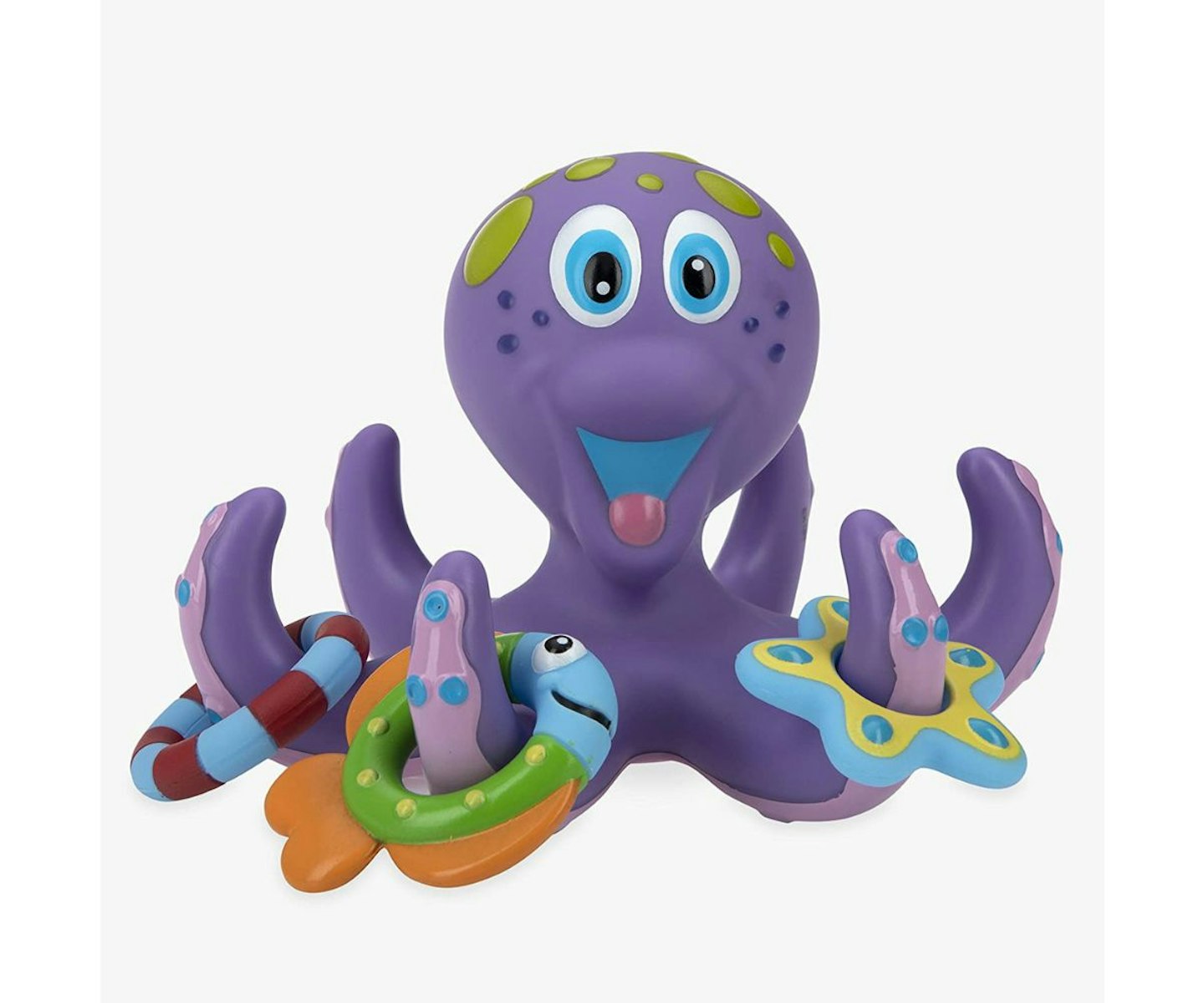 Best Christmas presents for toddlers Nuby Octopus Floating Bath Toy