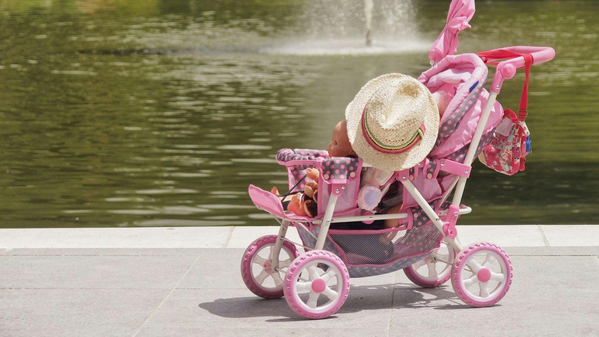 The Best Dolls Double Buggies And Prams