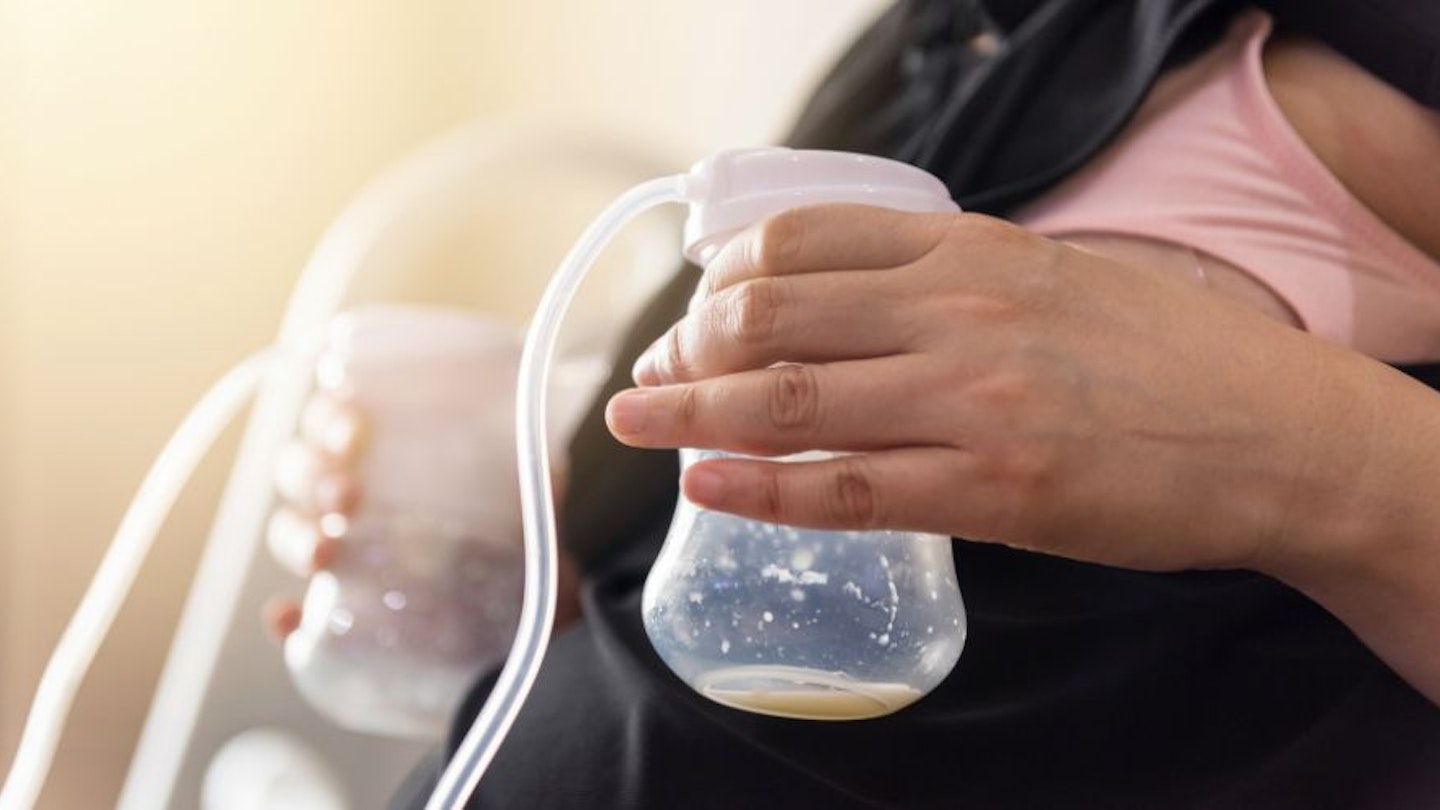 double breast pump