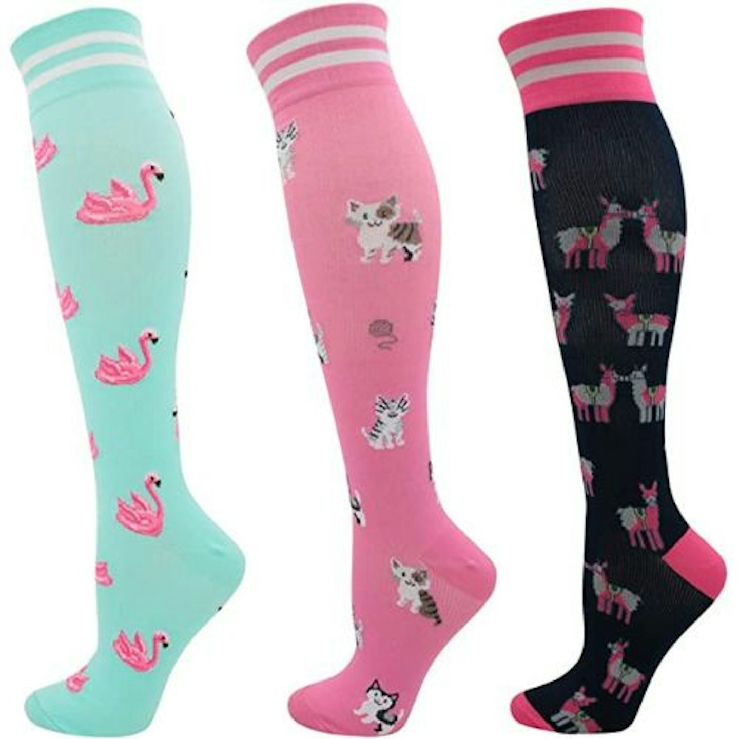 best-compression-socks-flamingo-socks