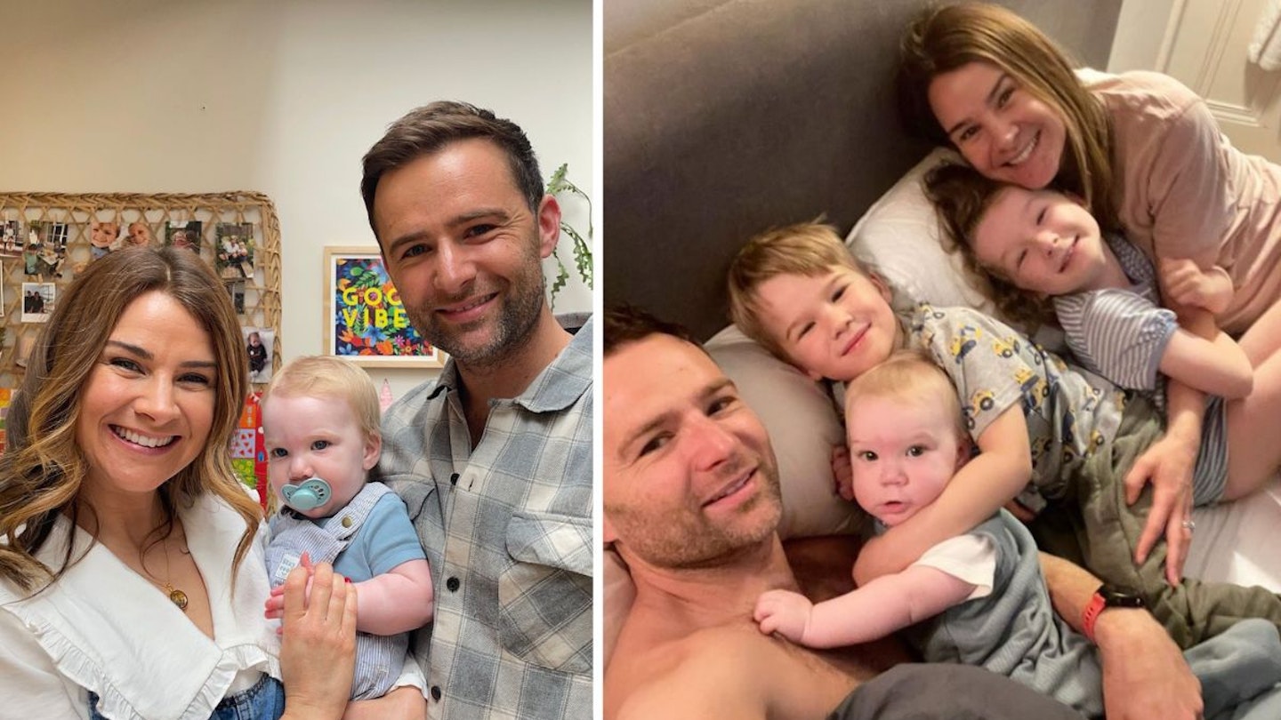 McFly’s Harry Judd and author Izzy Judd talk soothers, storybooks and bedtime routines