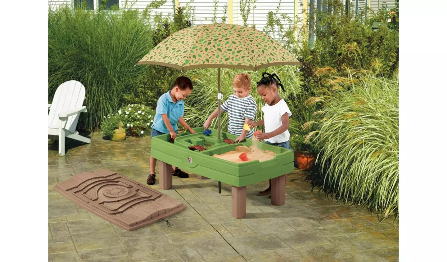 Step2 Naturally Playful Sand and Water Kids Activity Table