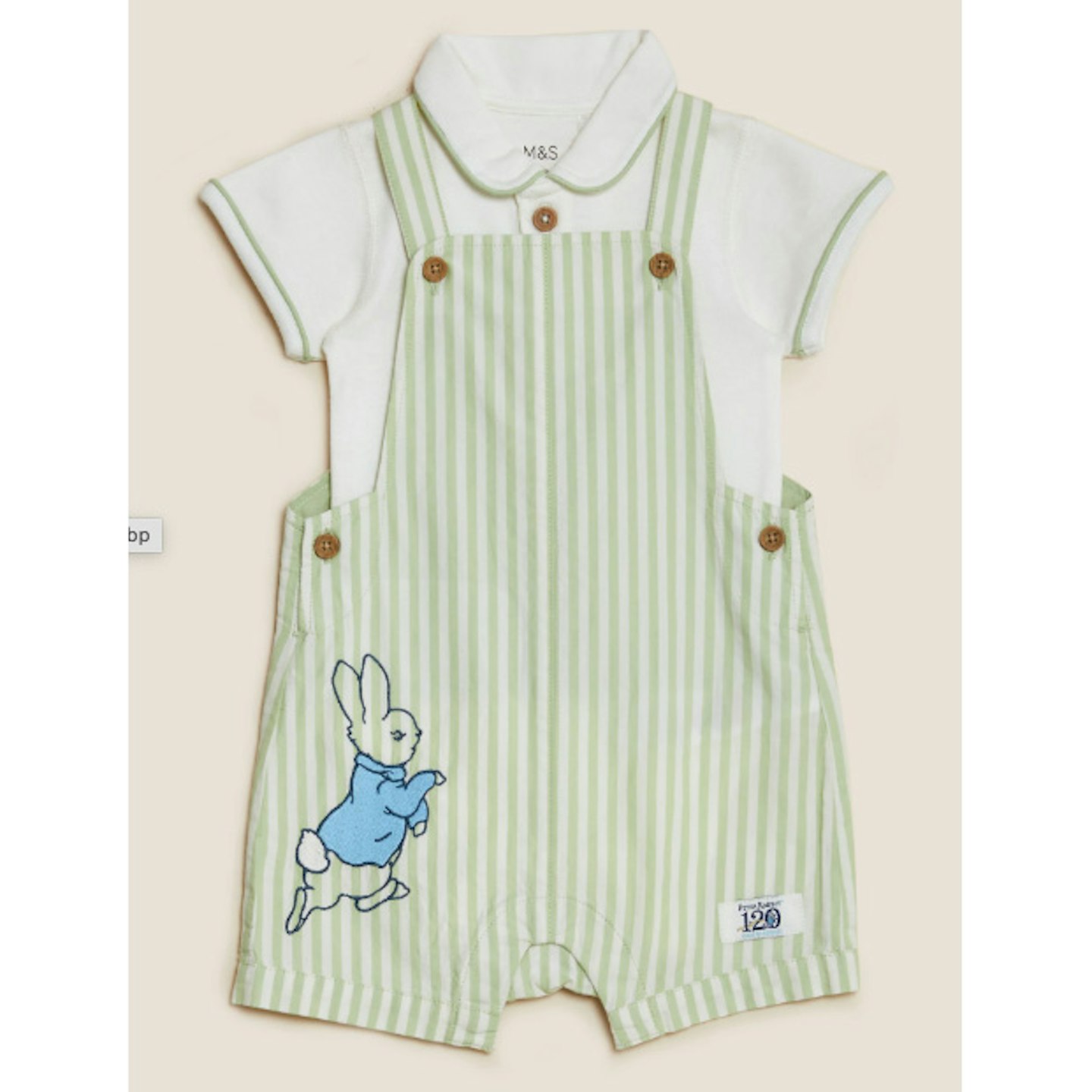 Cotton Rich Peter Rabbit™ Outfit 