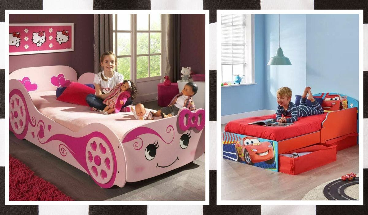 Lightning mcqueen hotsell bunk bed