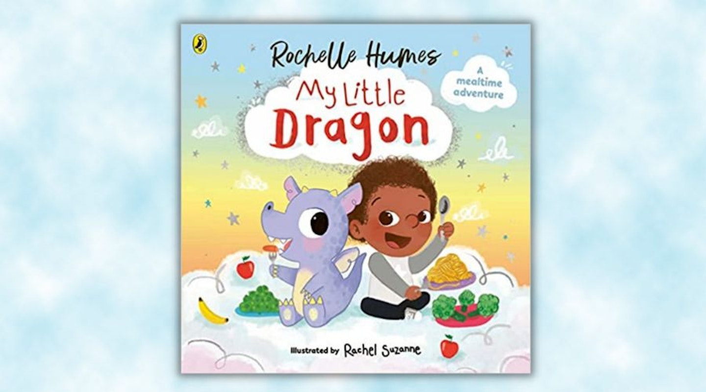 The front cover of Rochelle Humes' new children's book