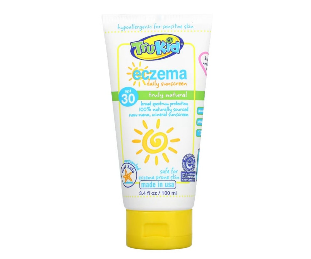 Best Sunscreen For Kids With Eczema and Sensitive Skin Reviews