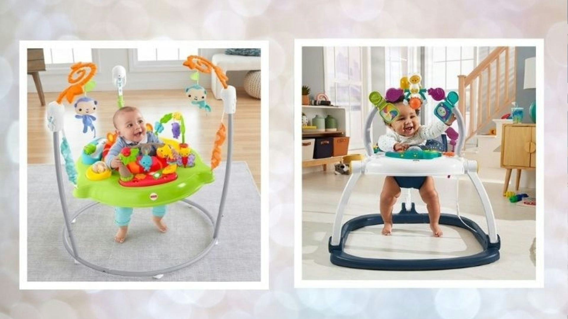 Fisher-Price Leaping Leopard Jumperoo Activity Center
