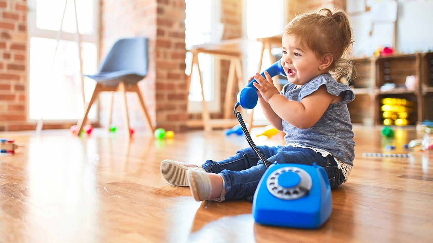 Toddler Speaking Toddler Speaking