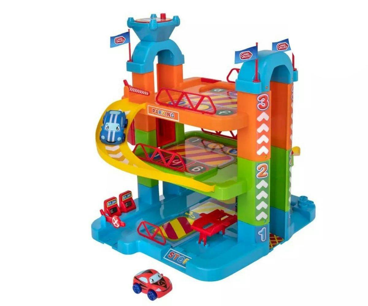 Best toy garage for 5 hot sale year old