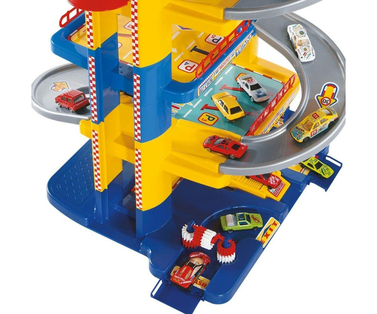 Best toy garage for 3 2025 year old