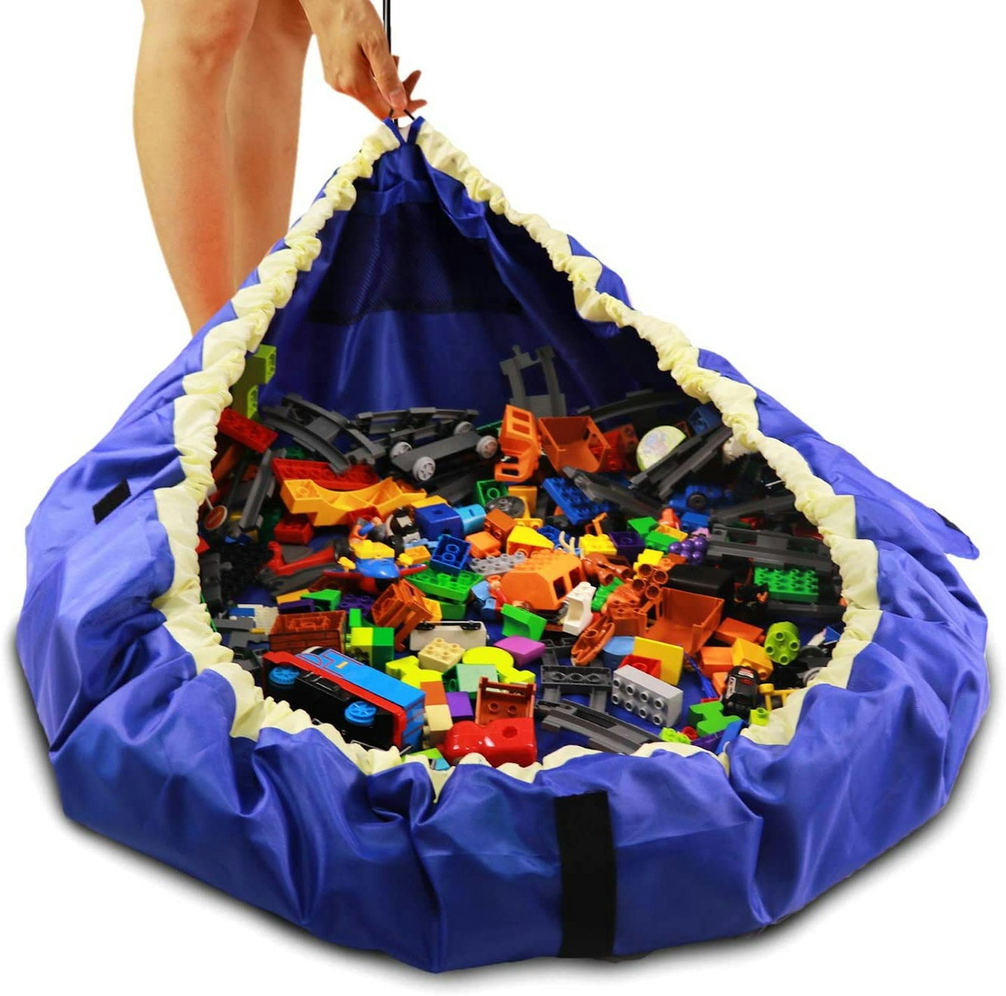 toy storage mat bag