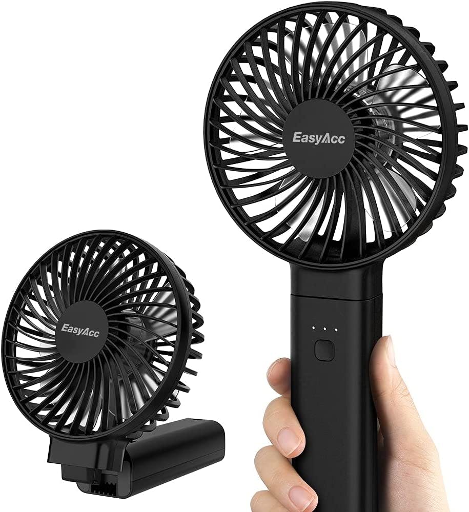 Hand held deals fan