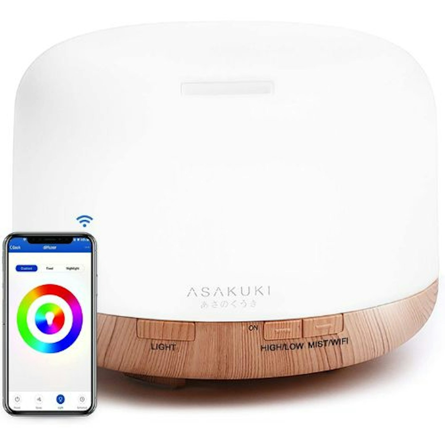 ASAKUKI Wi-Fi Smart