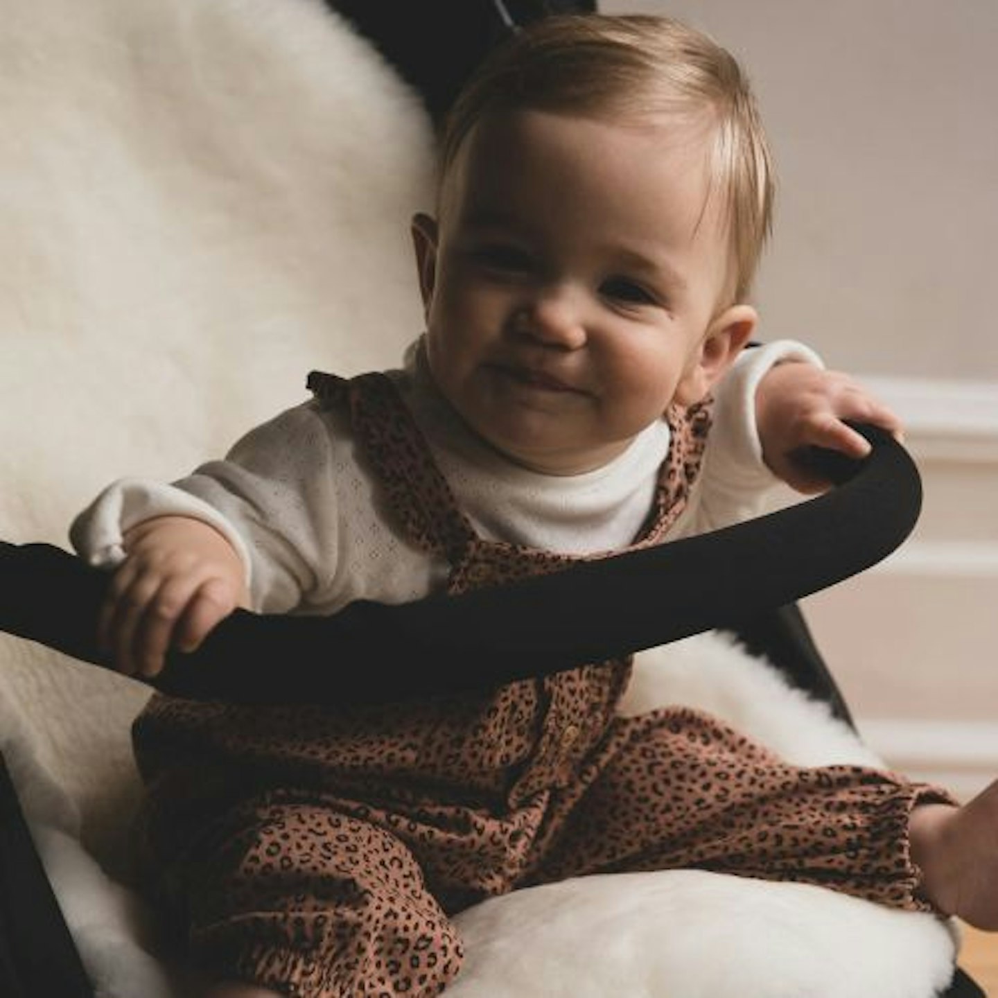 Baa Baby Sheepskin Pram Liner