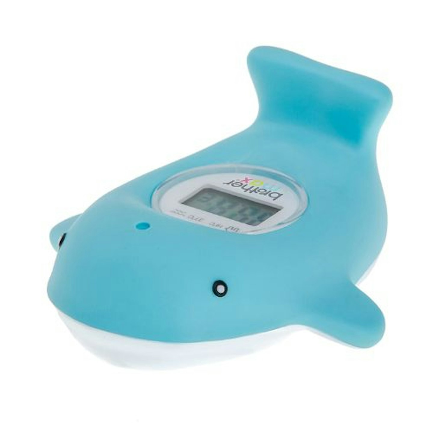 Brother 70964BL2 Max Whale Digital Bath and Room Thermometer
