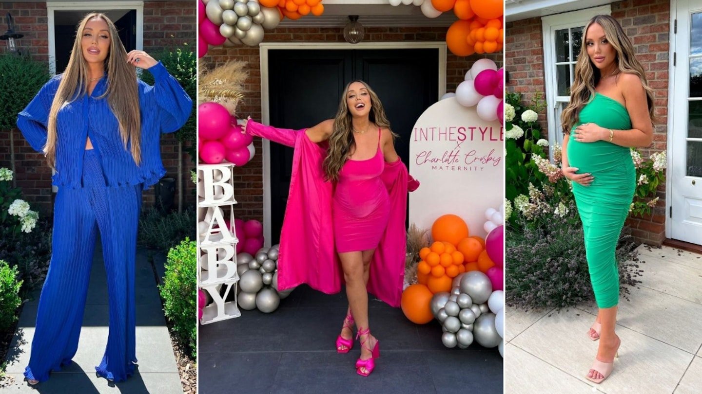 Charlotte Crosby Just Launched A Brand New Maternity Collection