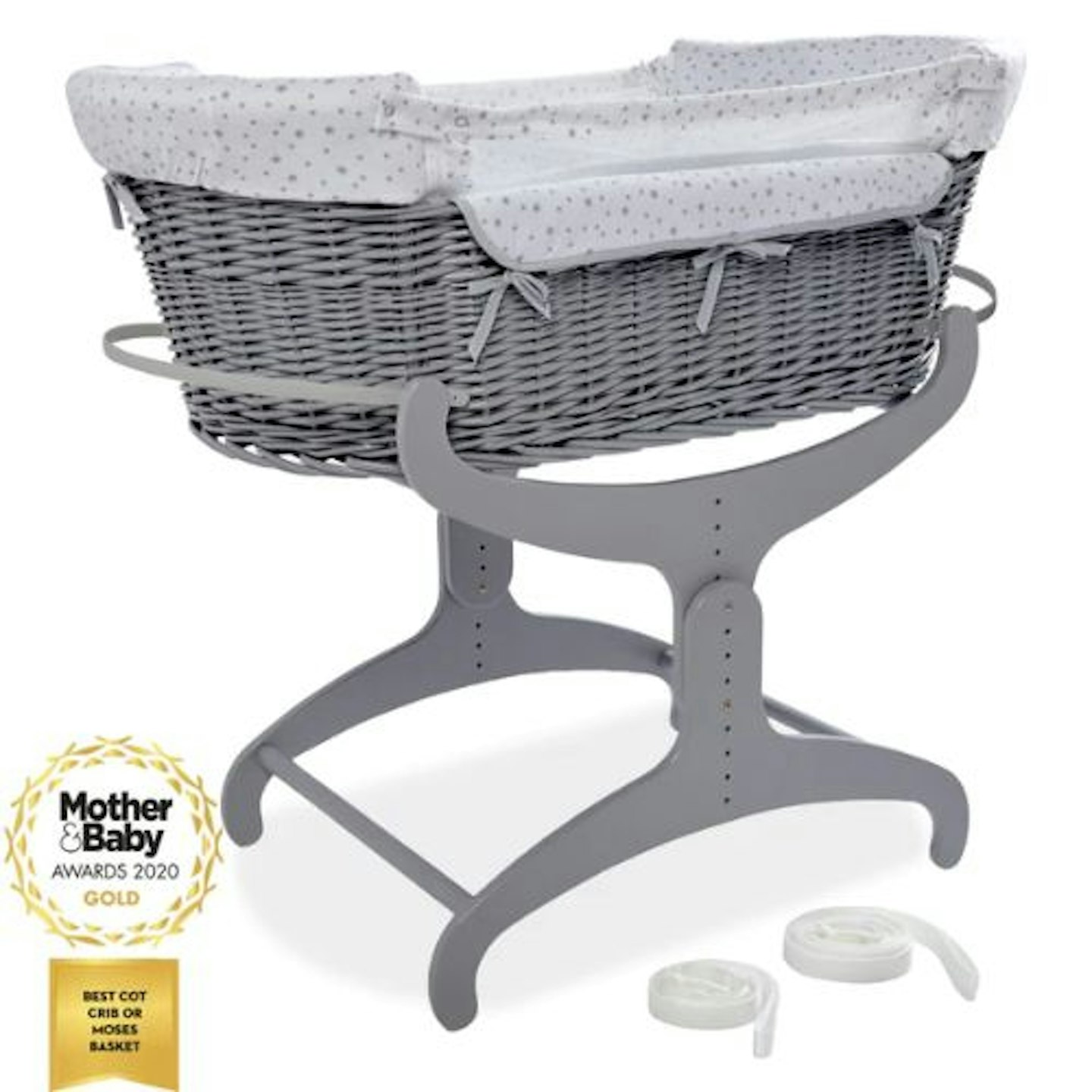 Clair de Lune Award Winning Bedside Crib