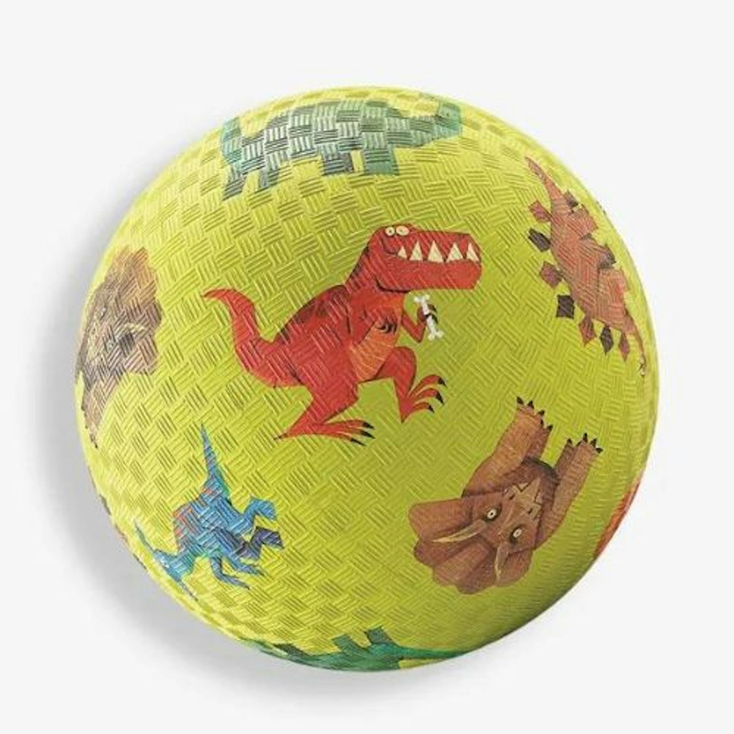Crocodile Creek Green Dinosaur Play Ball