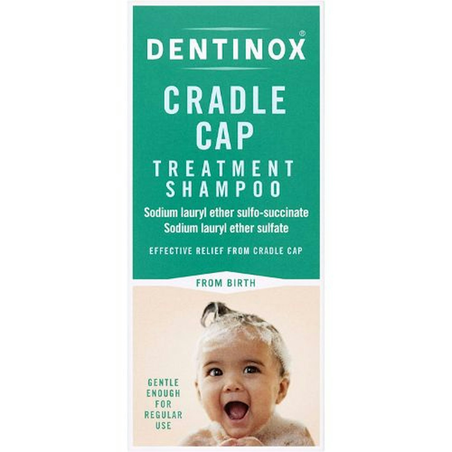 Dentinox Cradle Cap Treatment Shampoo, 125ml