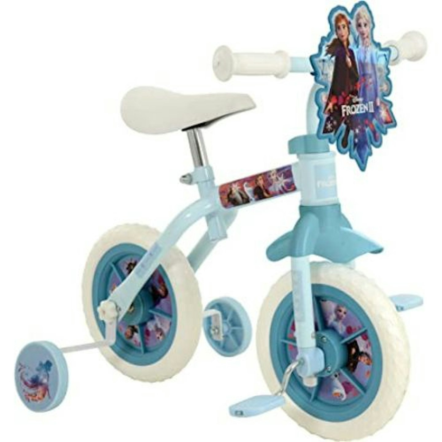 Disney Frozen M004205 2in1 10inch Training Bike