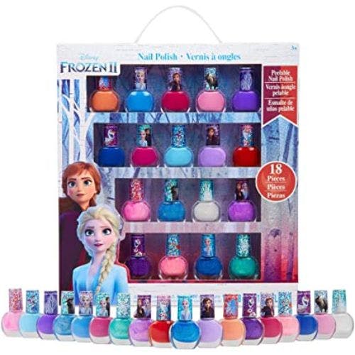 Elsa Nails Spa Game - GirlsPlay.com