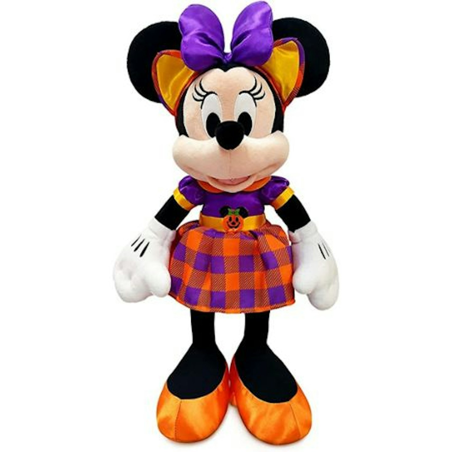 Disney Store Minnie Mouse Halloween Small Soft Plush Toy