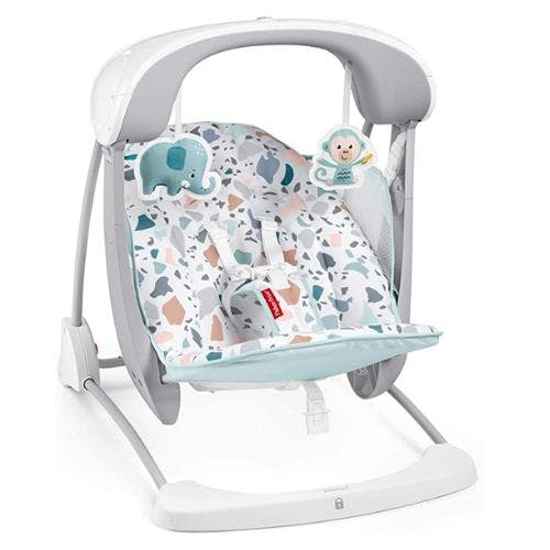 Fisher price swing not hotsell swinging anymore