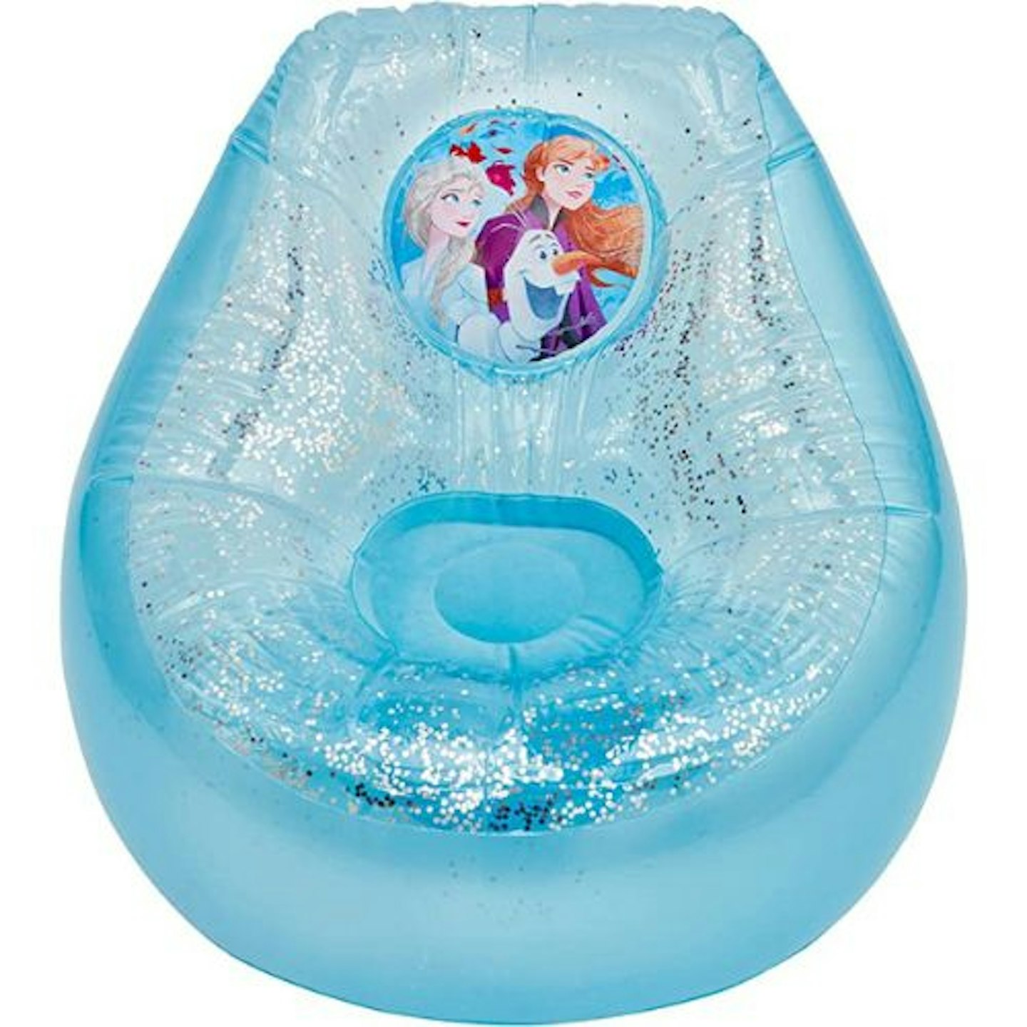 Frozen Disney Inflatable Glitter Chill Chair