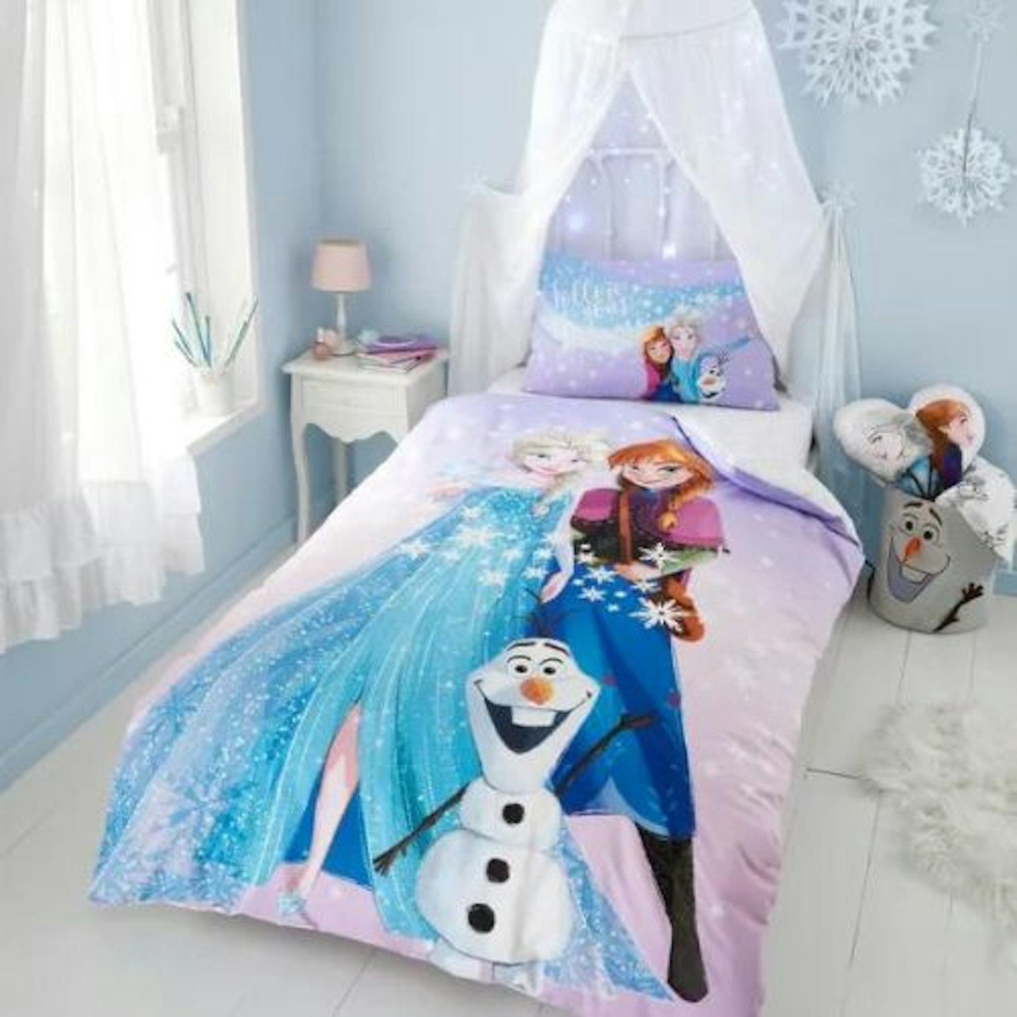 Frozen Duvet Cover and Pillowcase Set