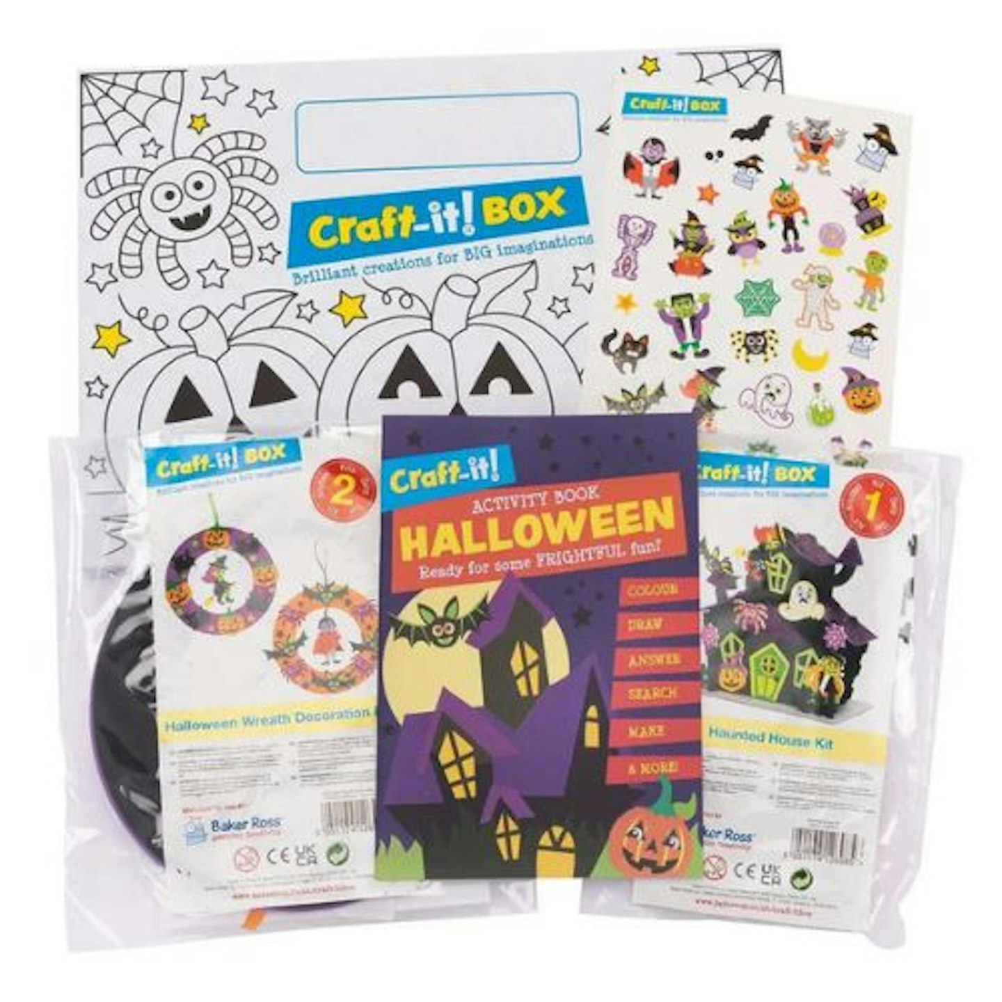 Halloween Craft-It! BOX