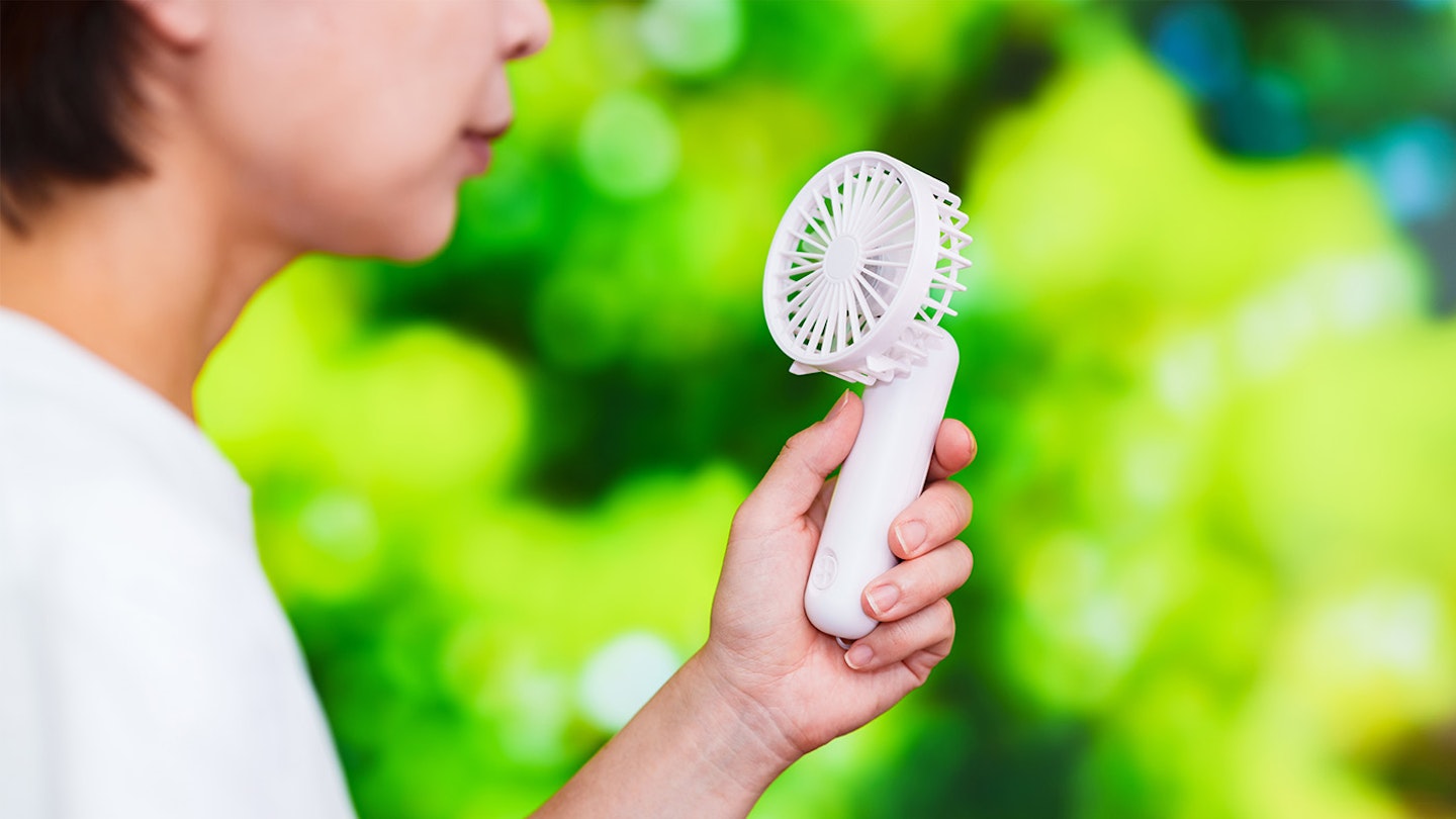 Mother and Baby's best handheld fans to keep you cool