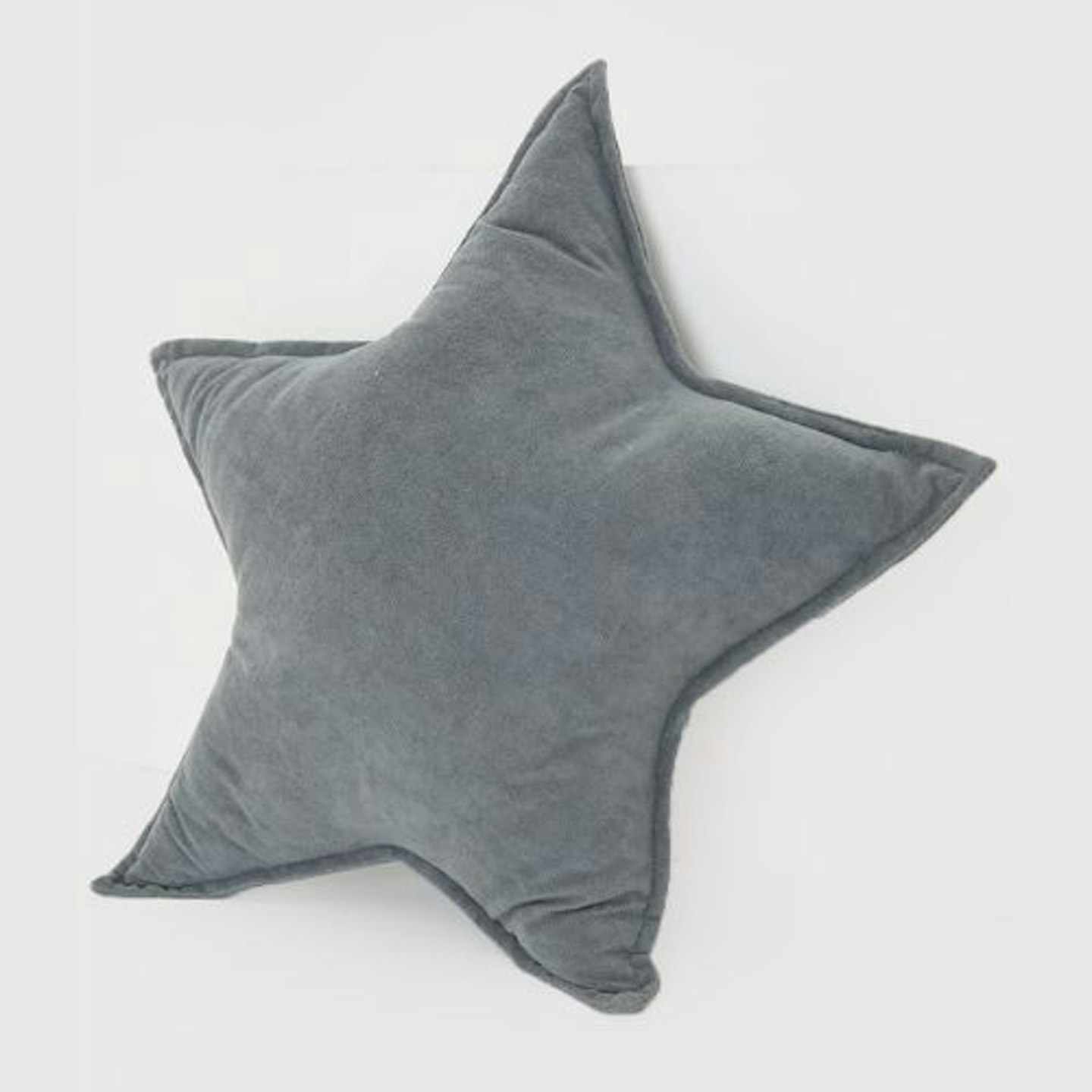 JAC JOSSA KIDS GREY STAR CUSHION - LARGE