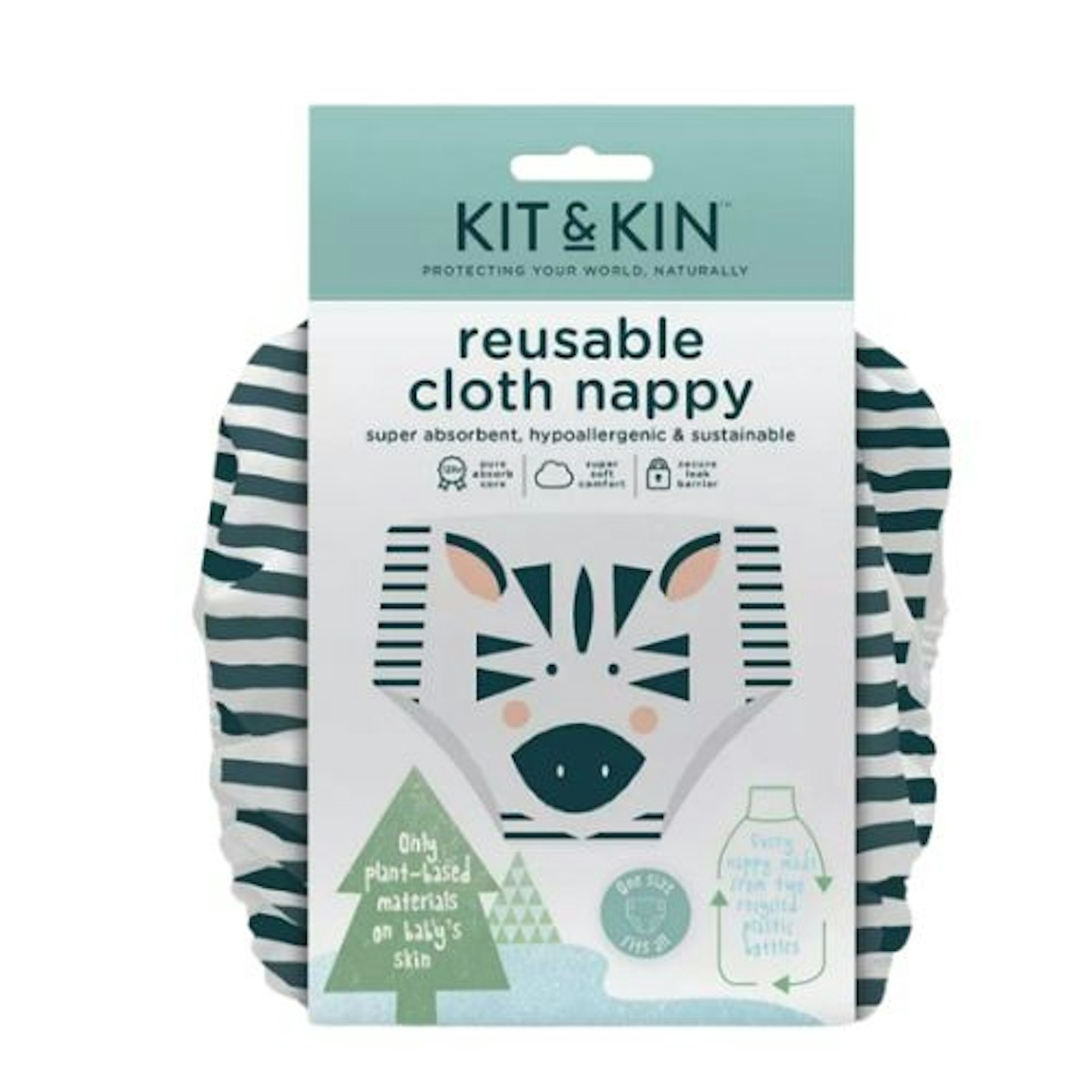 Kit & Kin Reusable Cloth Nappy