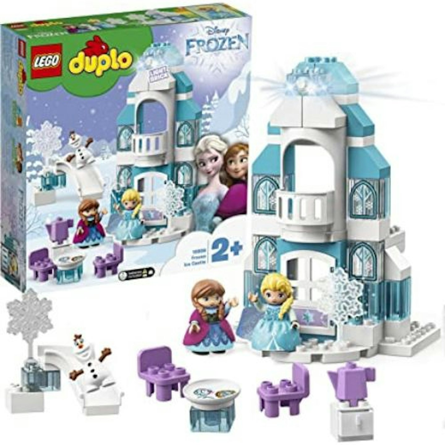 LEGO 10899 DUPLO Disney Princess Frozen Ice Castle Building Bricks Set