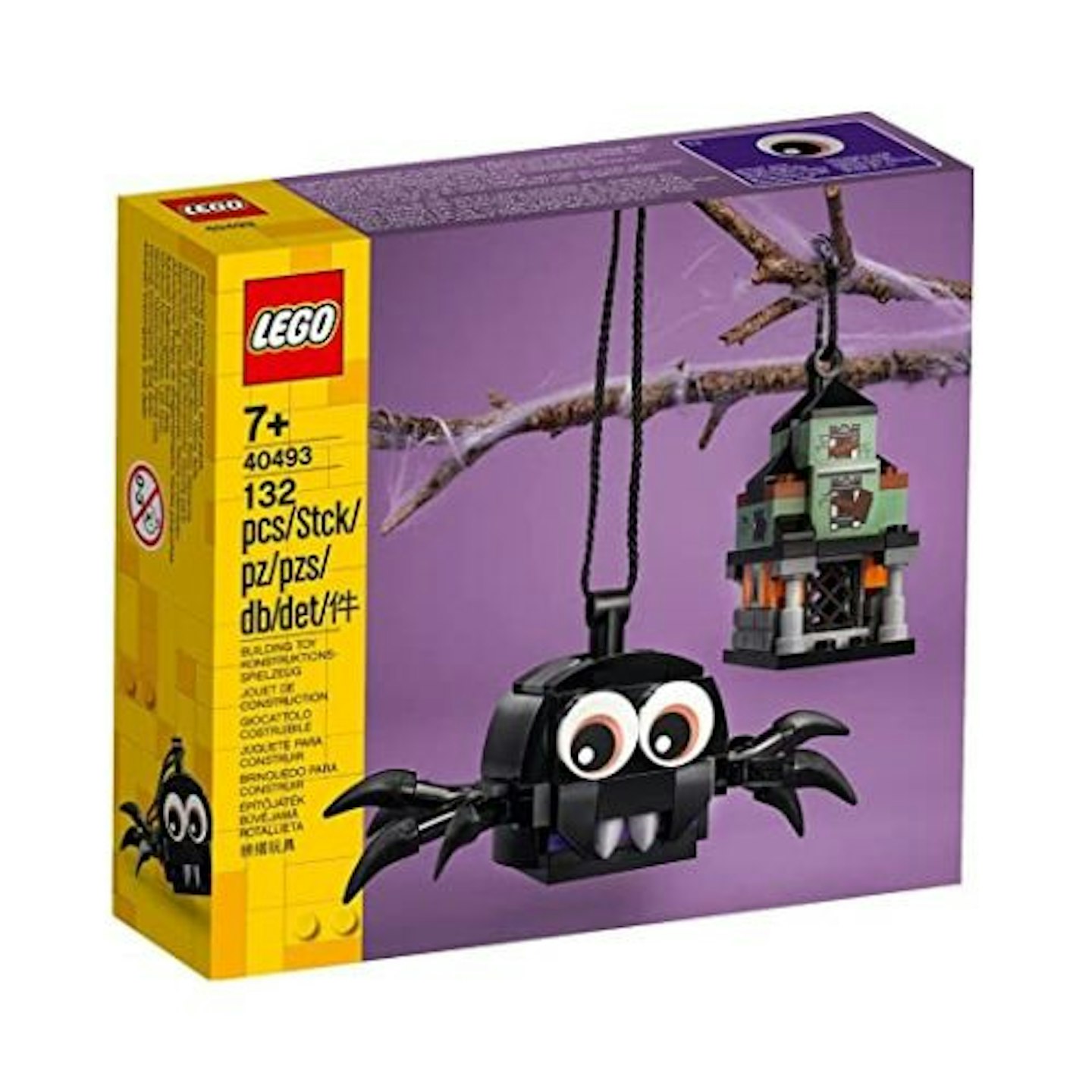 LEGO Creator Spider & Haunted House Pack Set