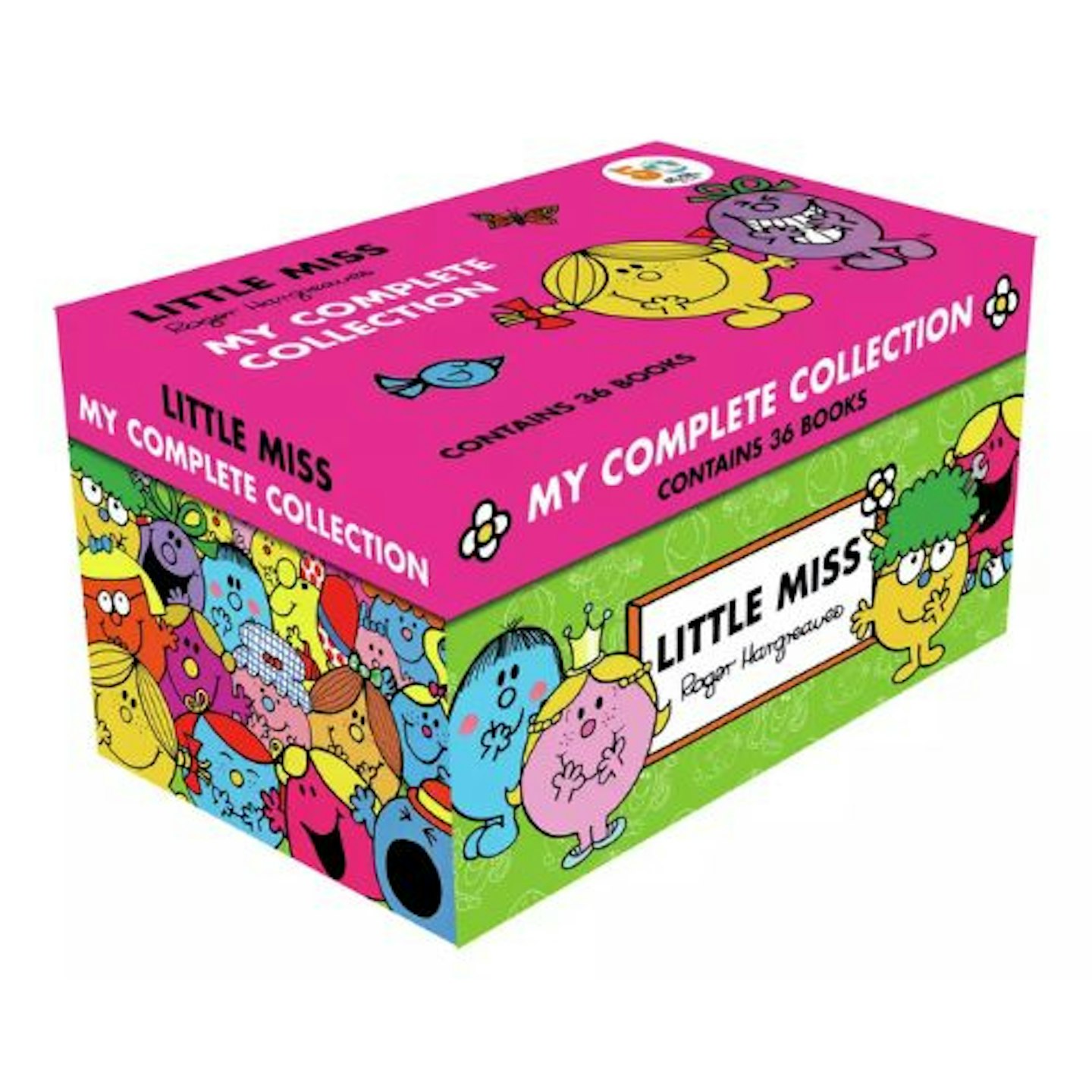 Little Miss Complete Collection Box Set