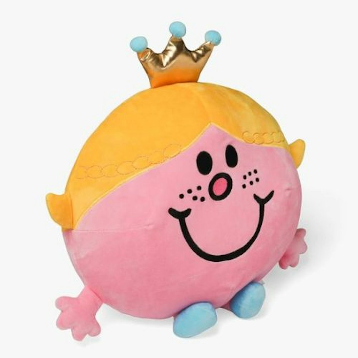 Little Miss Princess Large Mr Men Plush Toy