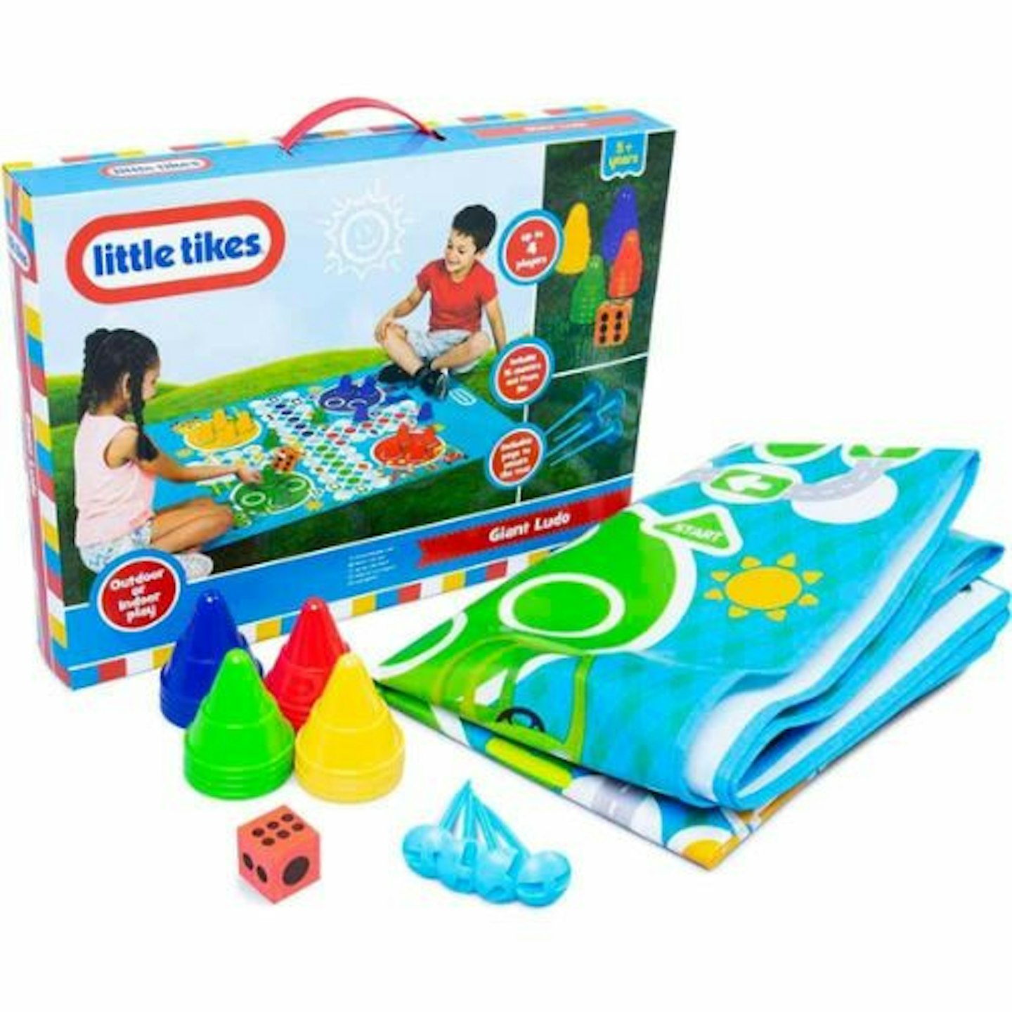 Little Tikes Giant Ludo Outdoor Game