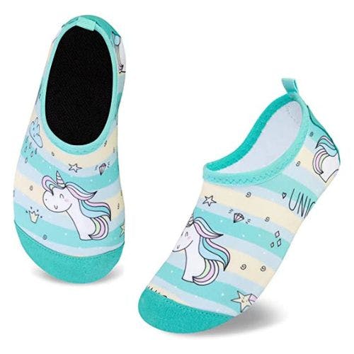 Beach & Pool Shoes Playshoes Unisex Child UV Protection Aqua Socks Uni 