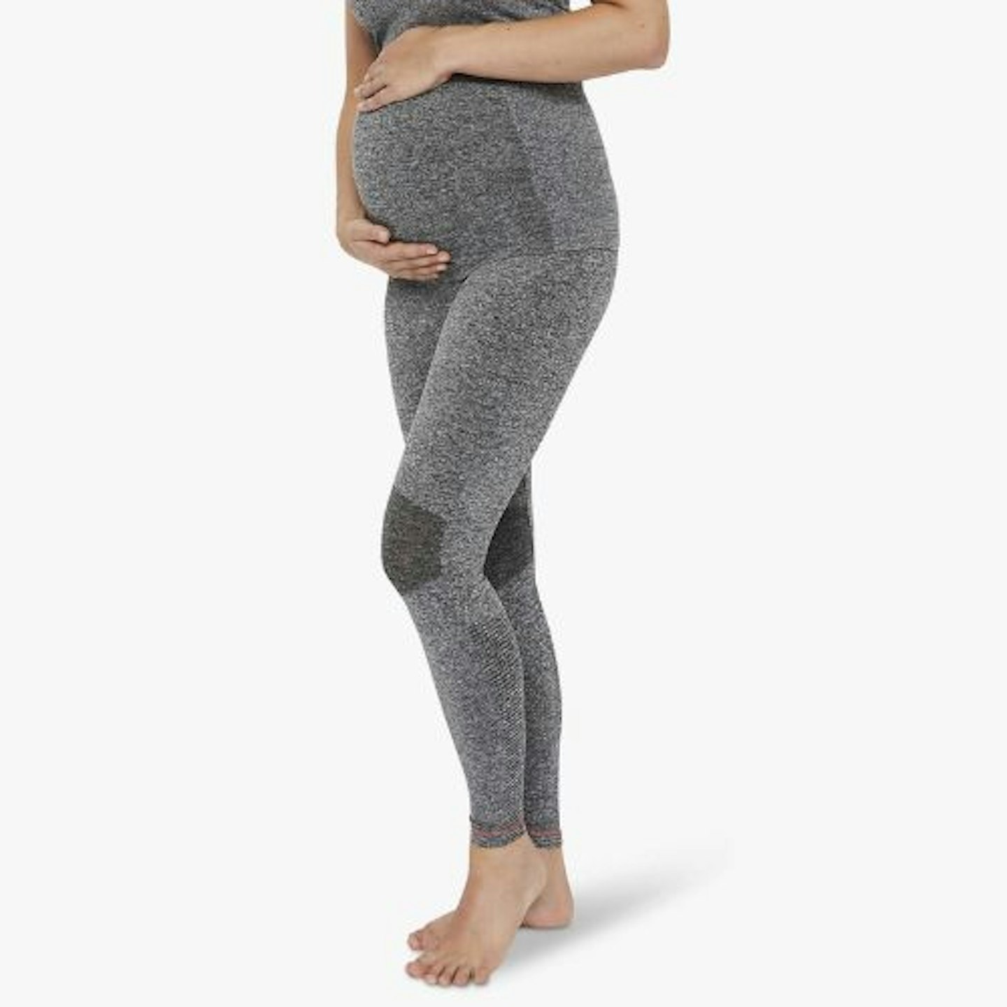 Mamalicious Maternity Sports Leggings in Grey