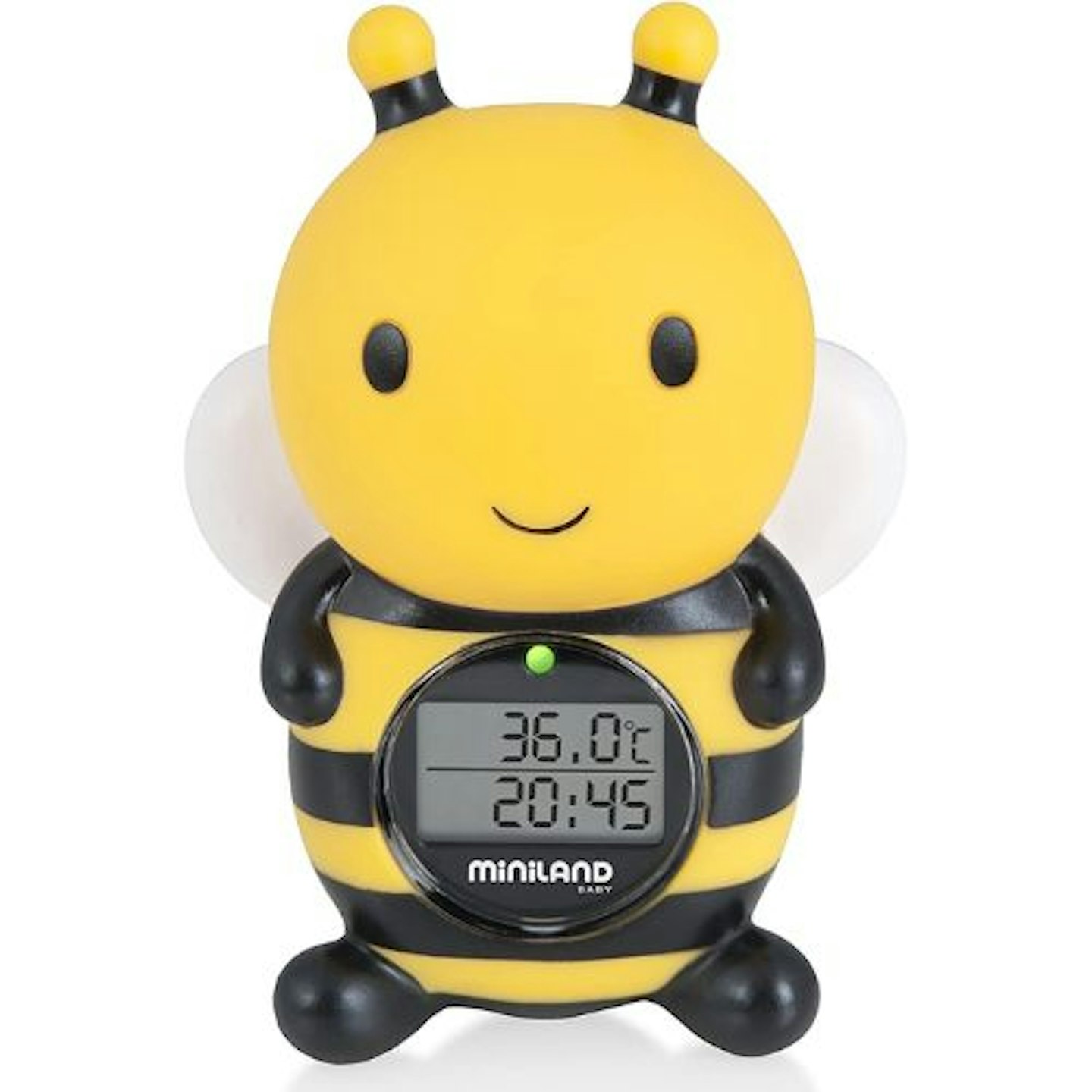 Miniland Bee Shaped Bath and Environmental Thermometer