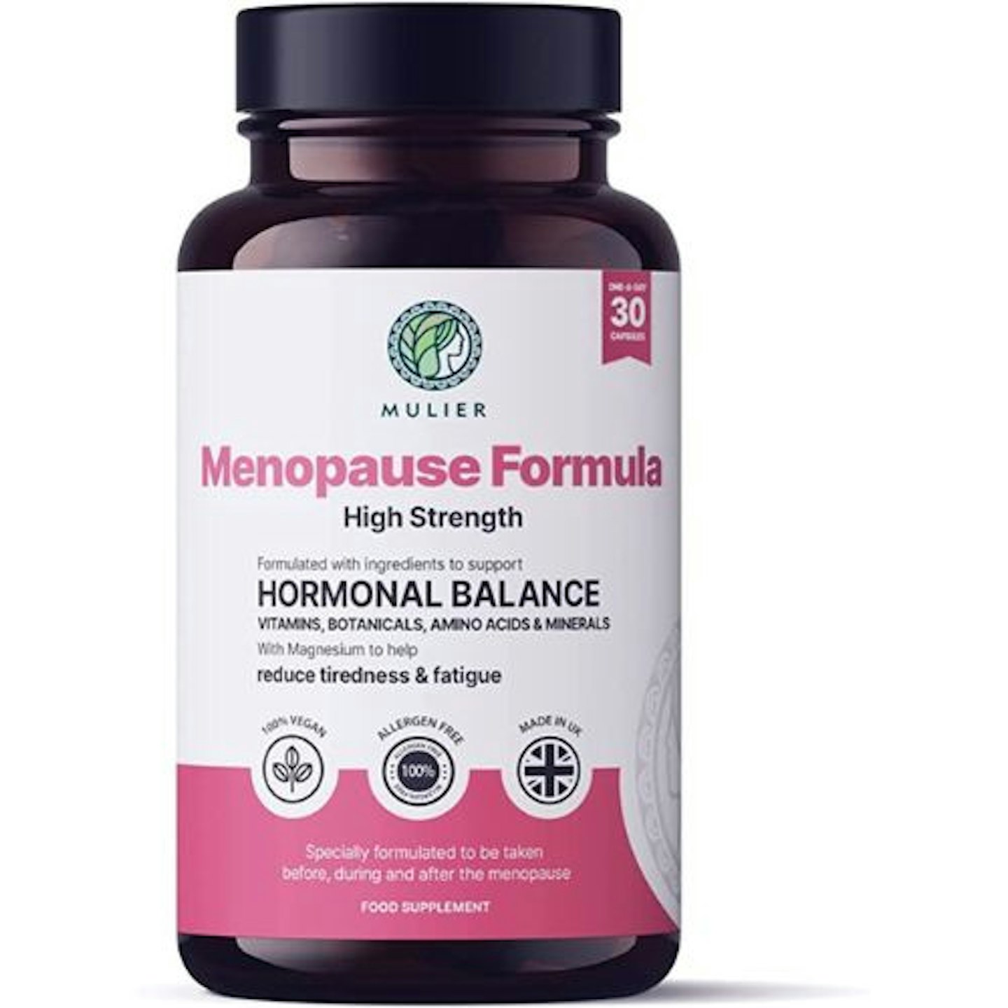 Mulier High Strength Menopause Formula