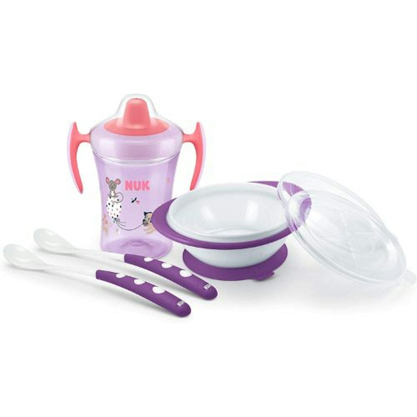 Best weaning sets NUK Learn to Eat Set